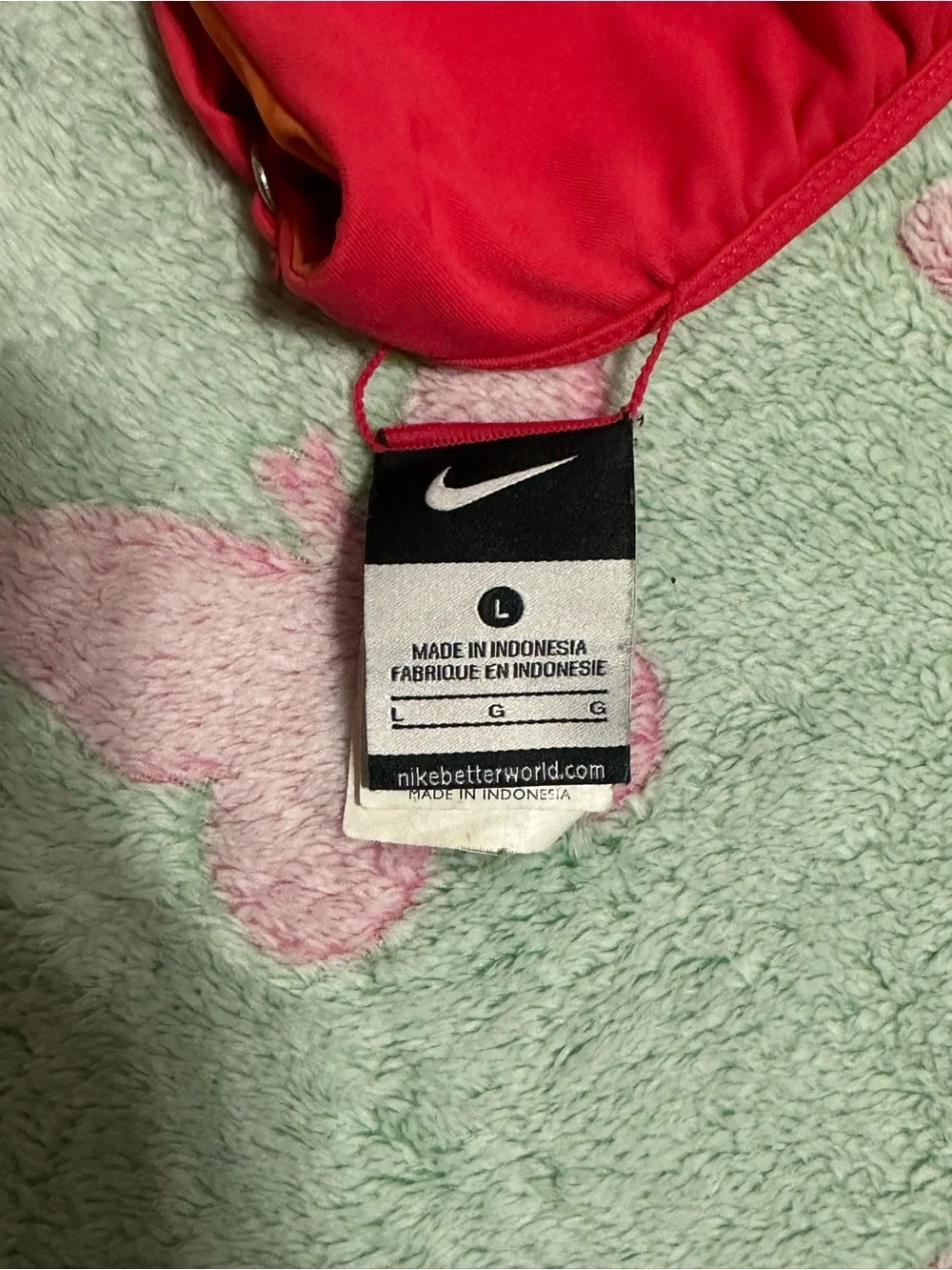 Nike Women’s Reversalbe Pink & Orange Bikini Set